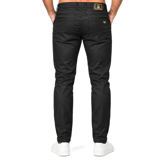 PANTALÓN DE VESTIR PAVINI BLACK P9109BLACK