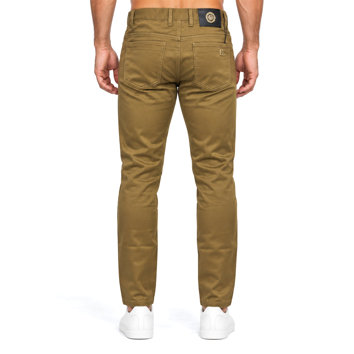PANTALÓN DE VESTIR PAVINI BROWN P9129BROWN