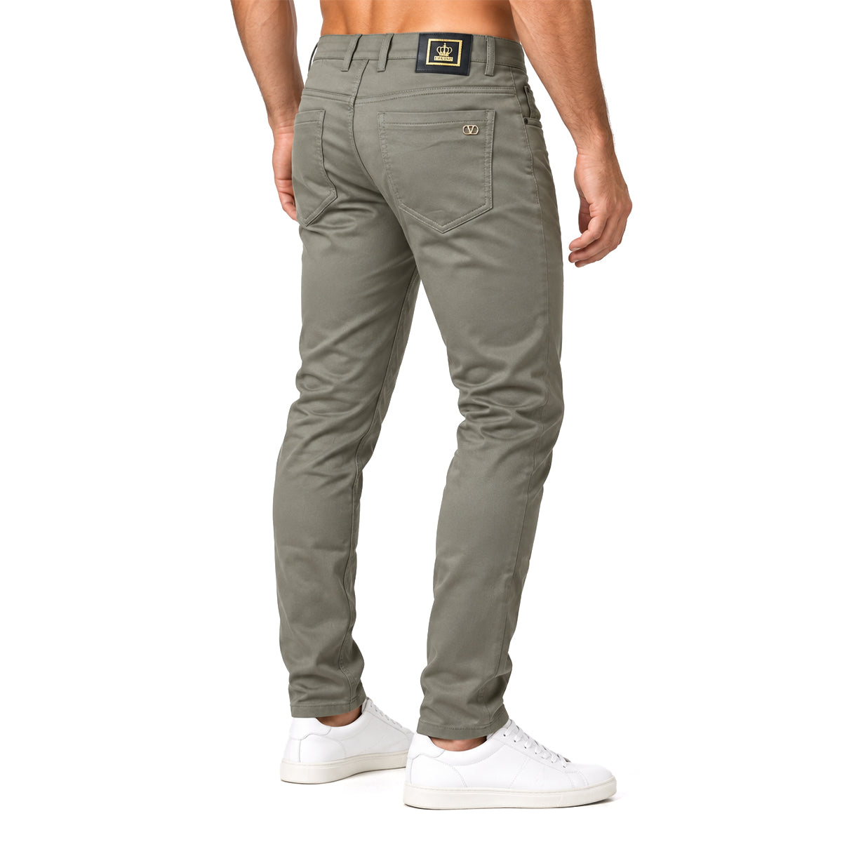 PANTALÓN DE VESTIR PAVINI BEIGE P9109BEIGE