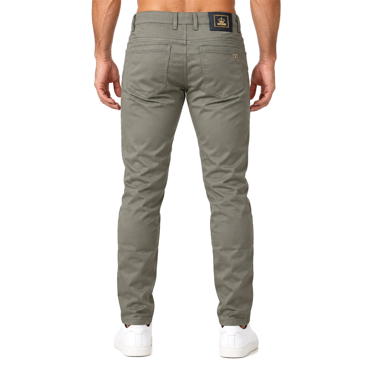 PANTALÓN DE VESTIR PAVINI BEIGE P9109BEIGE