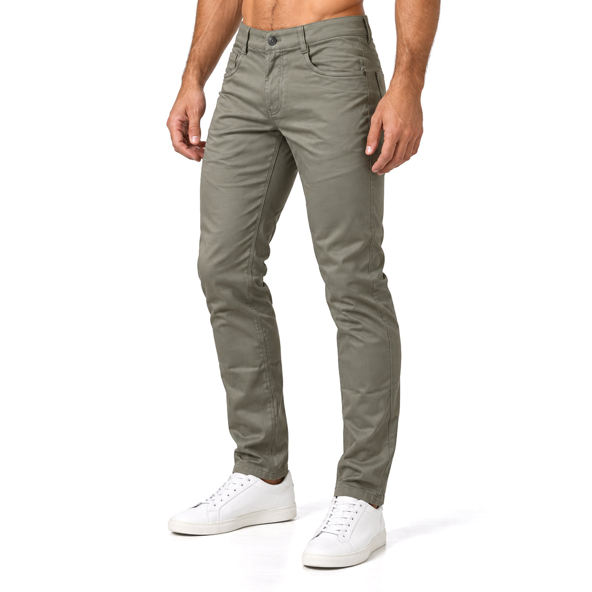PANTALÓN DE VESTIR PAVINI BEIGE P9109BEIGE