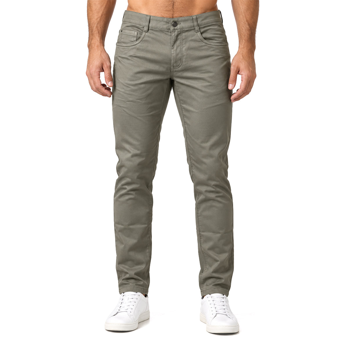 PANTALÓN DE VESTIR PAVINI BEIGE P9109BEIGE