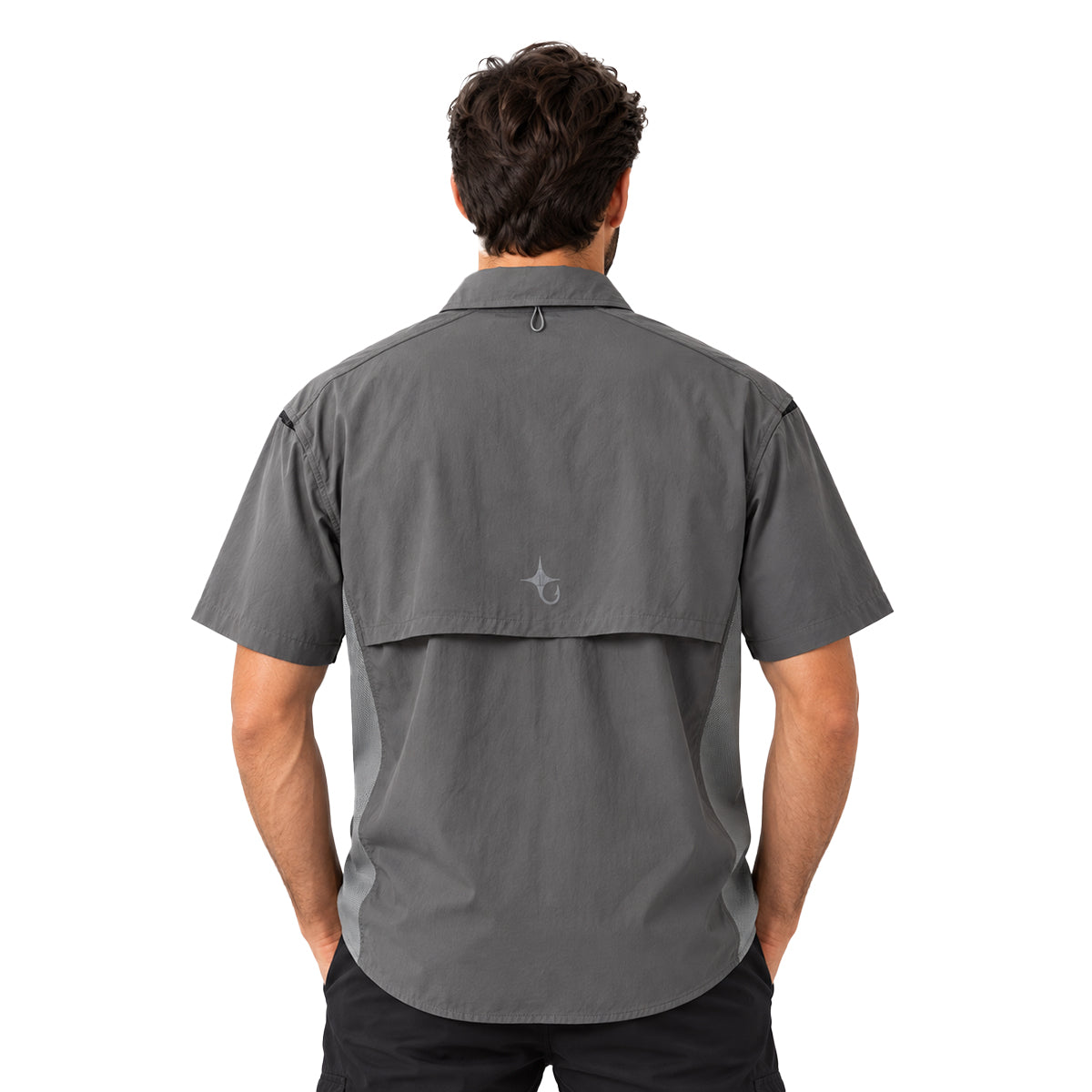 CAMISA PAVINI MANGA CORTA GREY FS1520R10