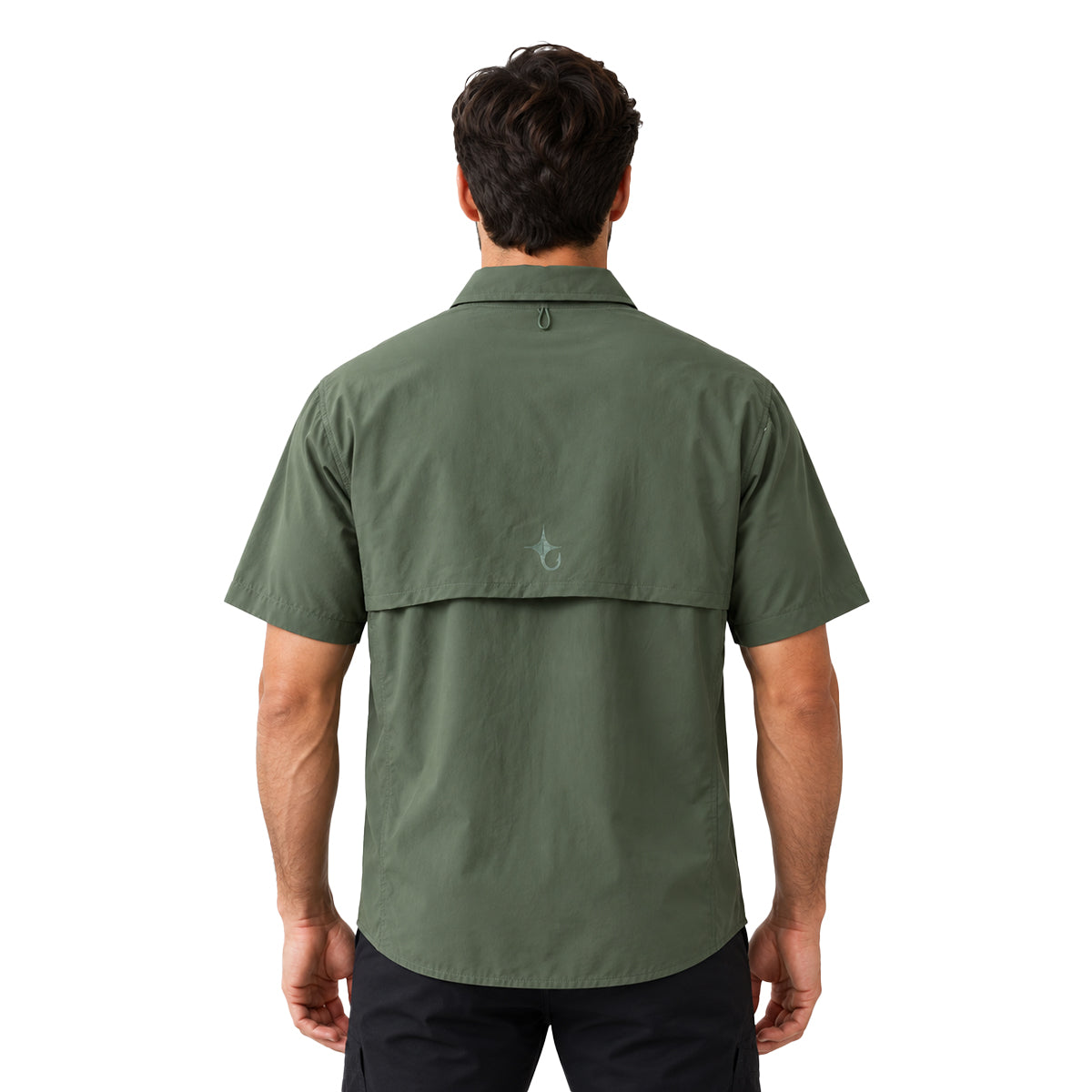 CAMISA PAVINI MANGA CORTA GREEN FS1520R08