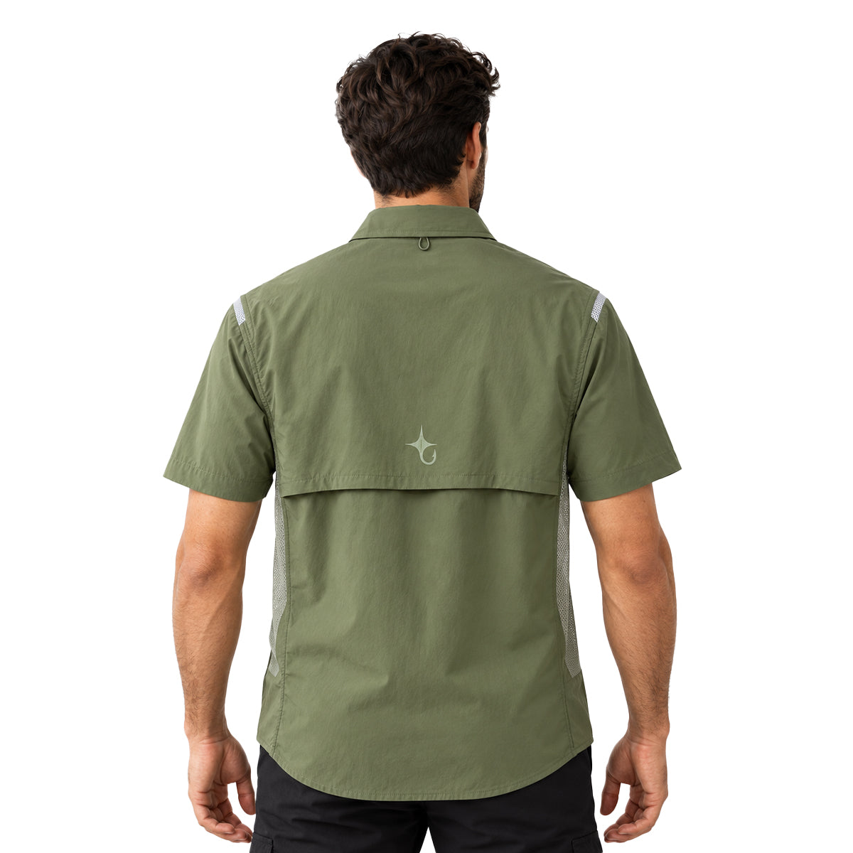 CAMISA PAVINI MANGA CORTA GREEN FS1520R06