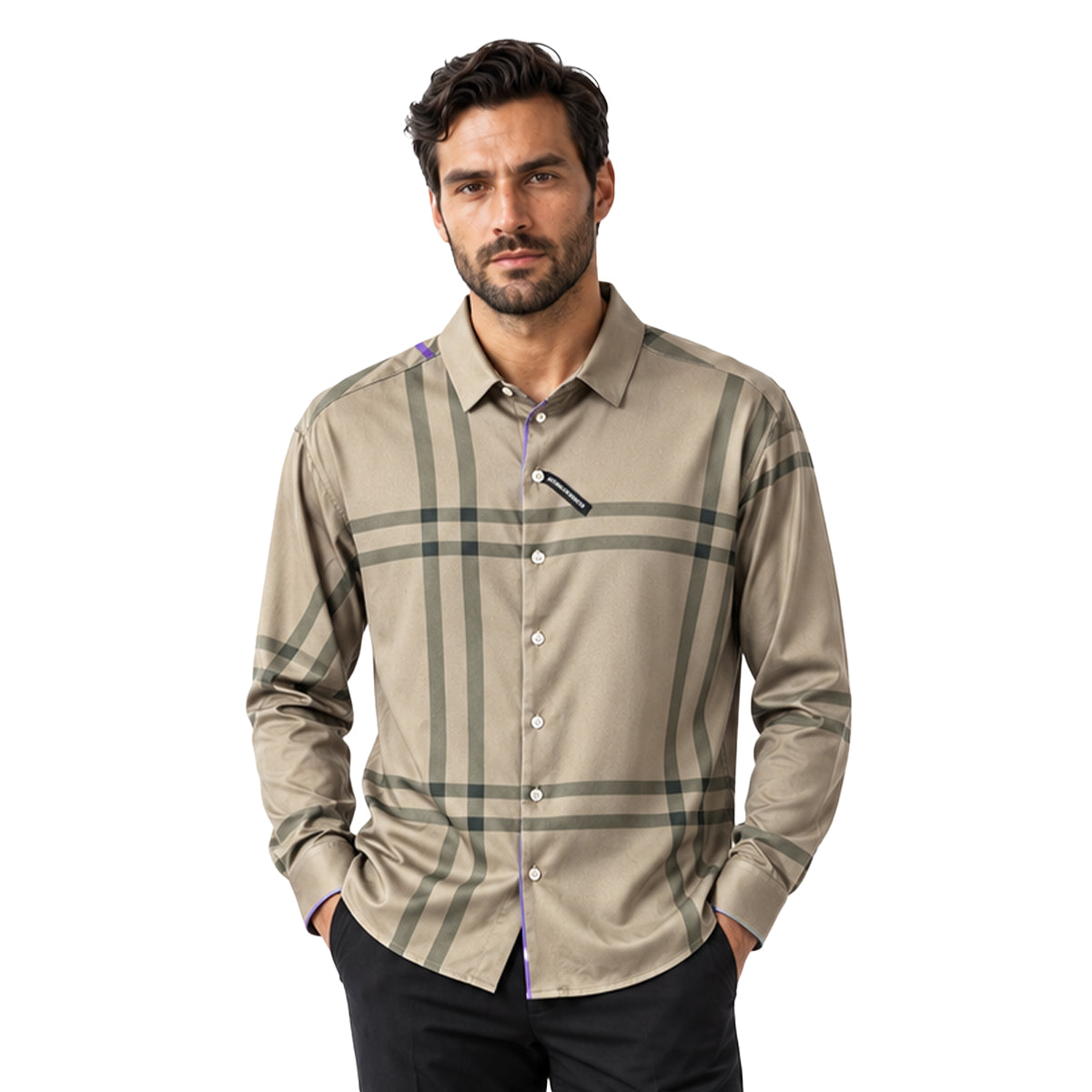 CAMISA PAVINI MANGA LARGA PVLS29013