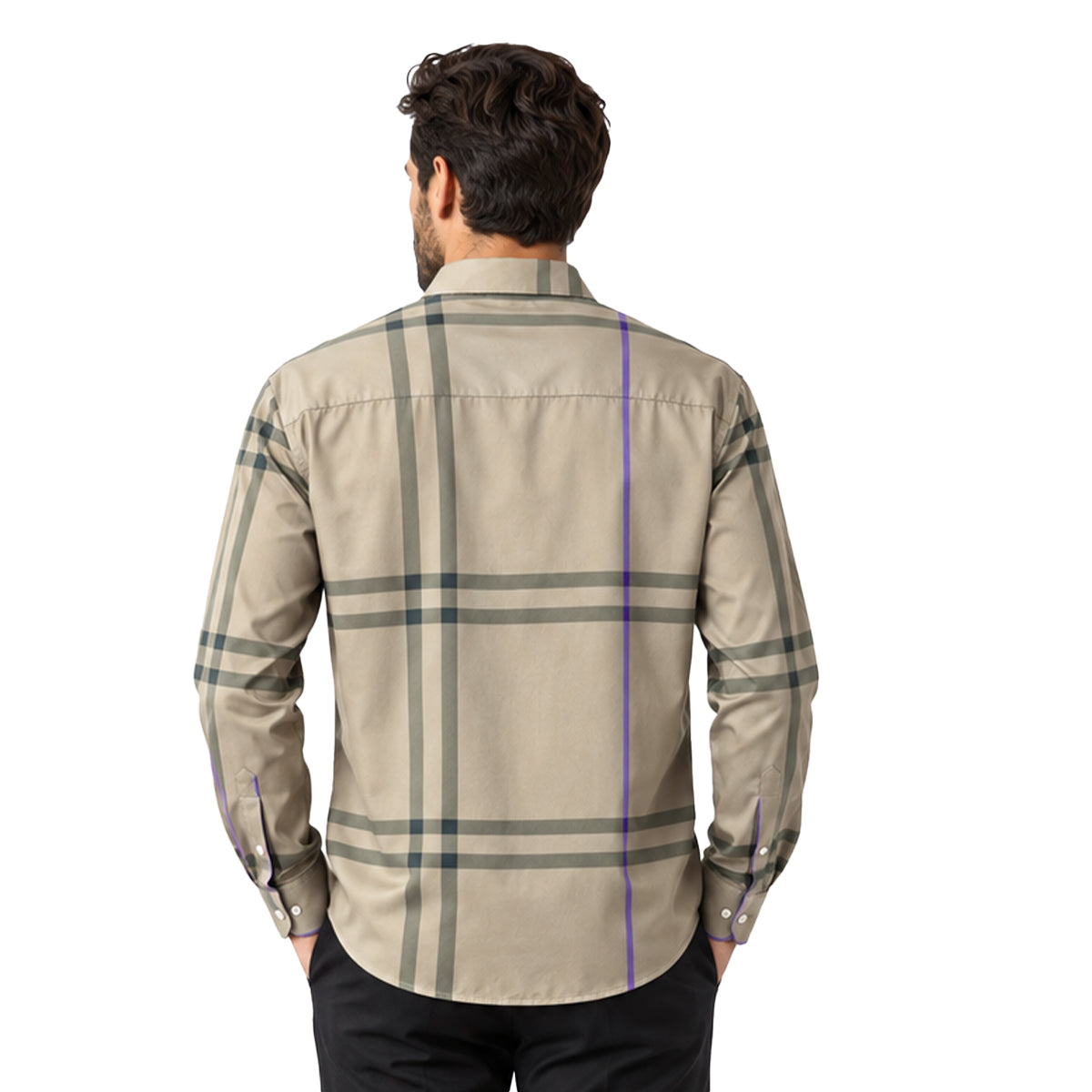 CAMISA PAVINI MANGA LARGA PVLS29013