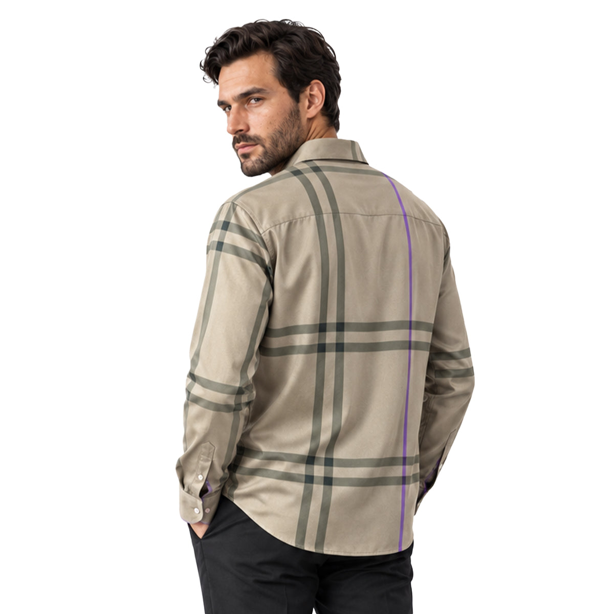 CAMISA PAVINI MANGA LARGA PVLS29013