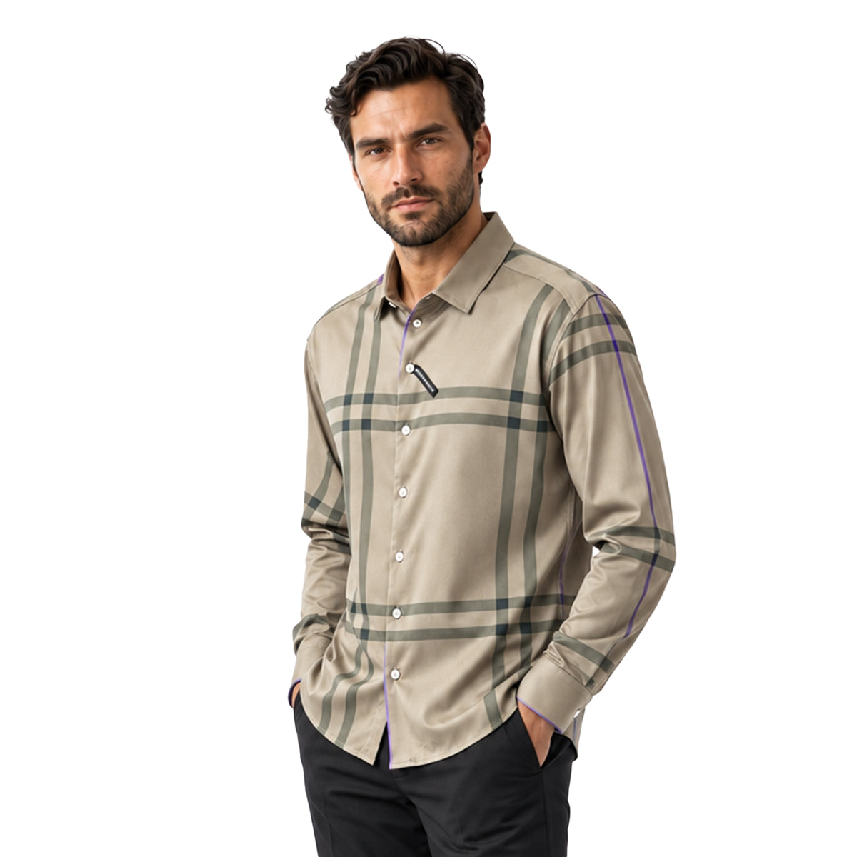 CAMISA PAVINI MANGA LARGA PVLS29013