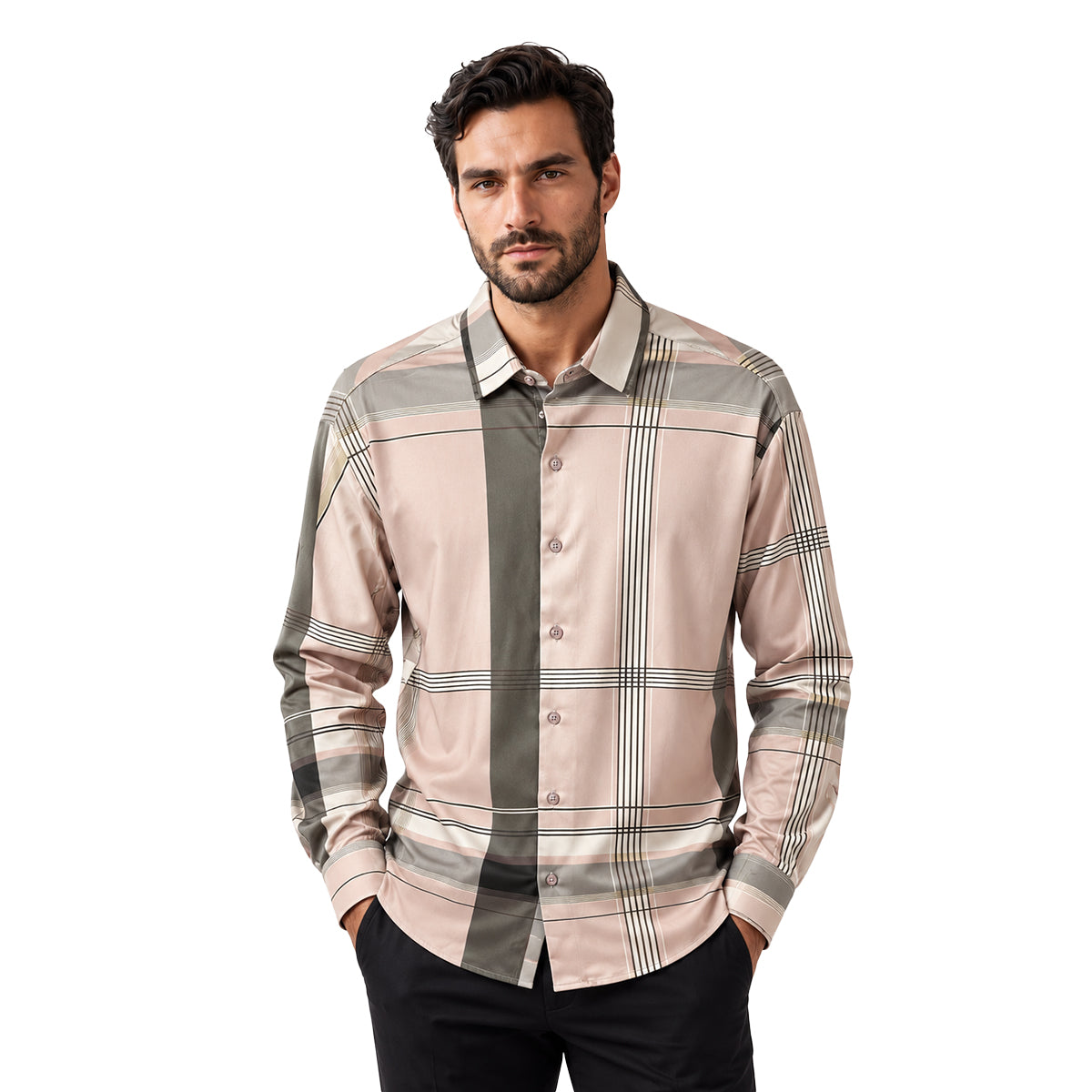 CAMISA PAVINI MANGA LARGA PVLS29014