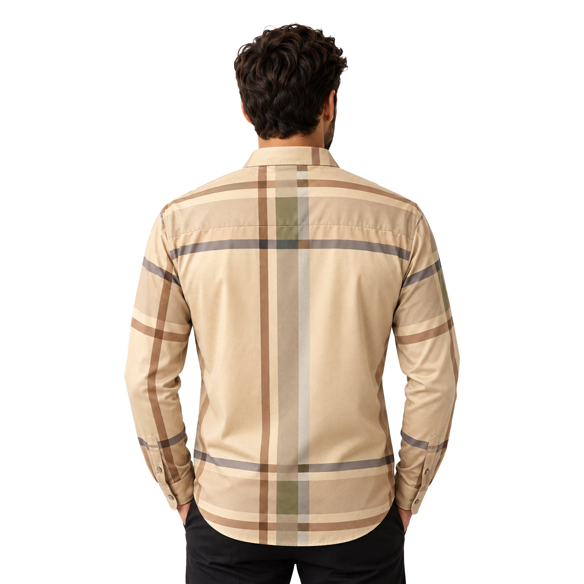 CAMISA PAVINI MANGA LARGA PVLS29011