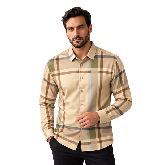 CAMISA PAVINI MANGA LARGA PVLS29011
