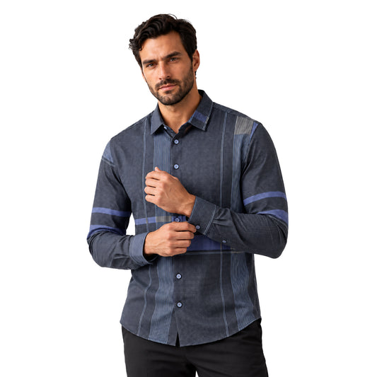 CAMISA PAVINI MANGA LARGA PVLS29008