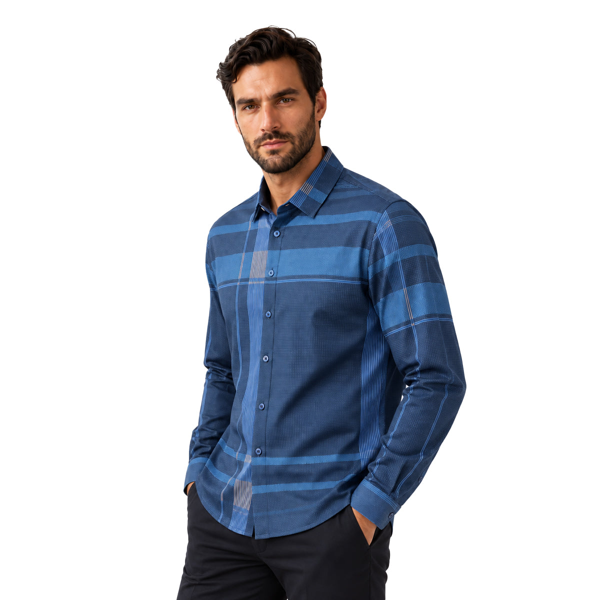 CAMISA PAVINI MANGA LARGA PVLS29009