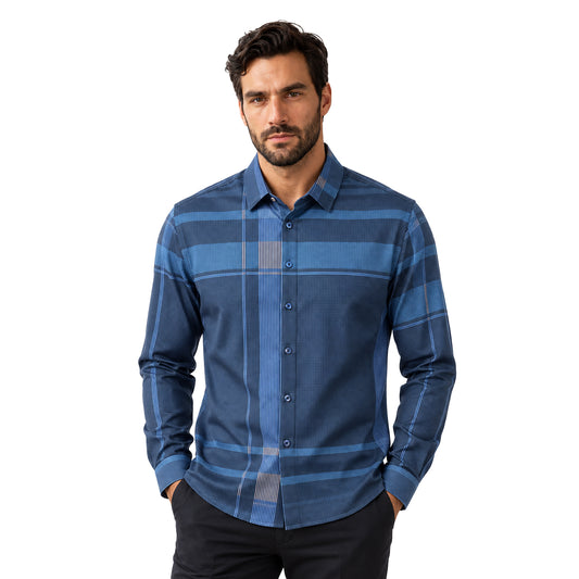 CAMISA PAVINI MANGA LARGA PVLS29009