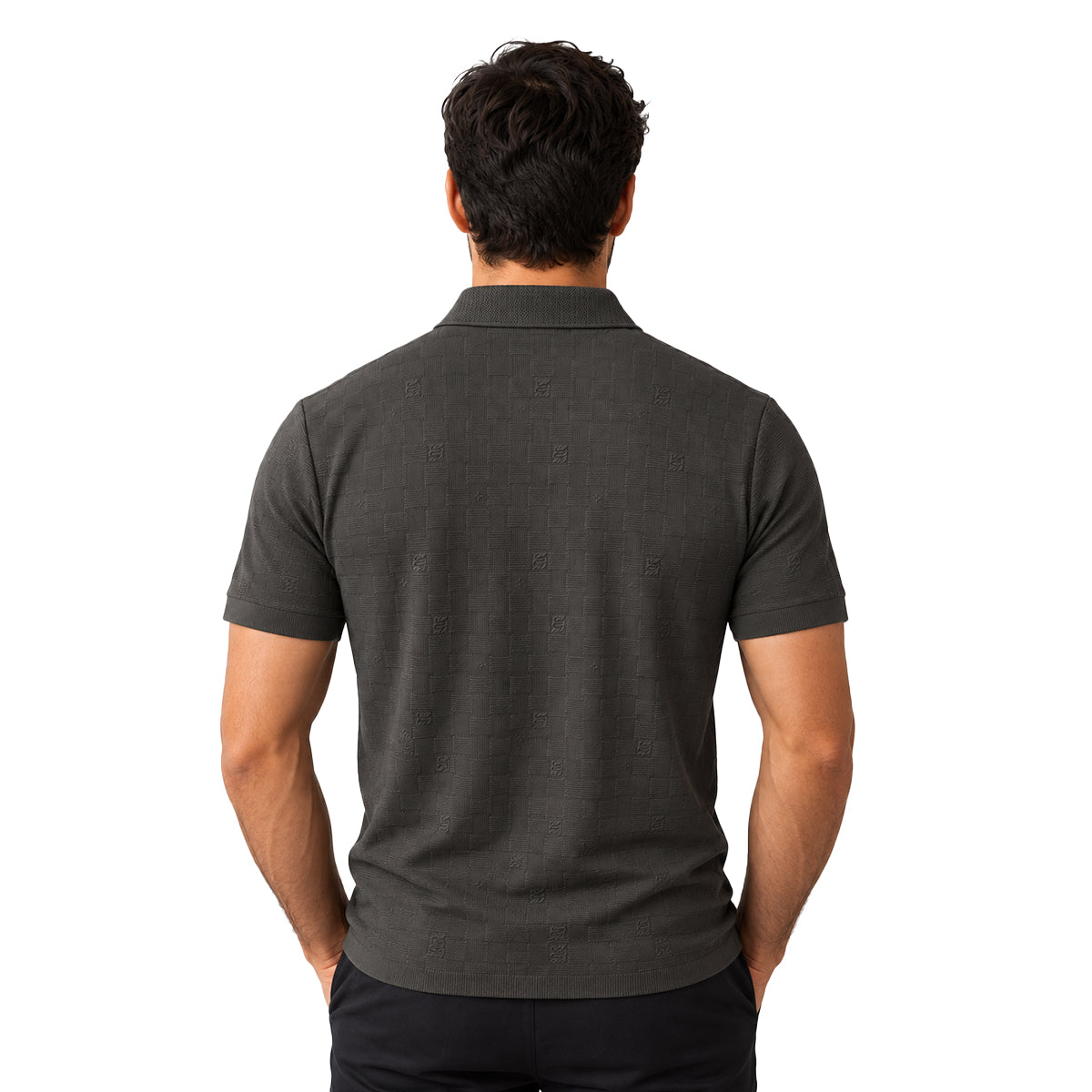 CAMISA BAROCCO MANGA CORTA PS817ARMYBAROCCO