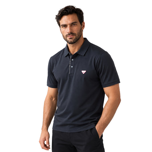 PLAYERA PAVINI BLACK P26057BLACK