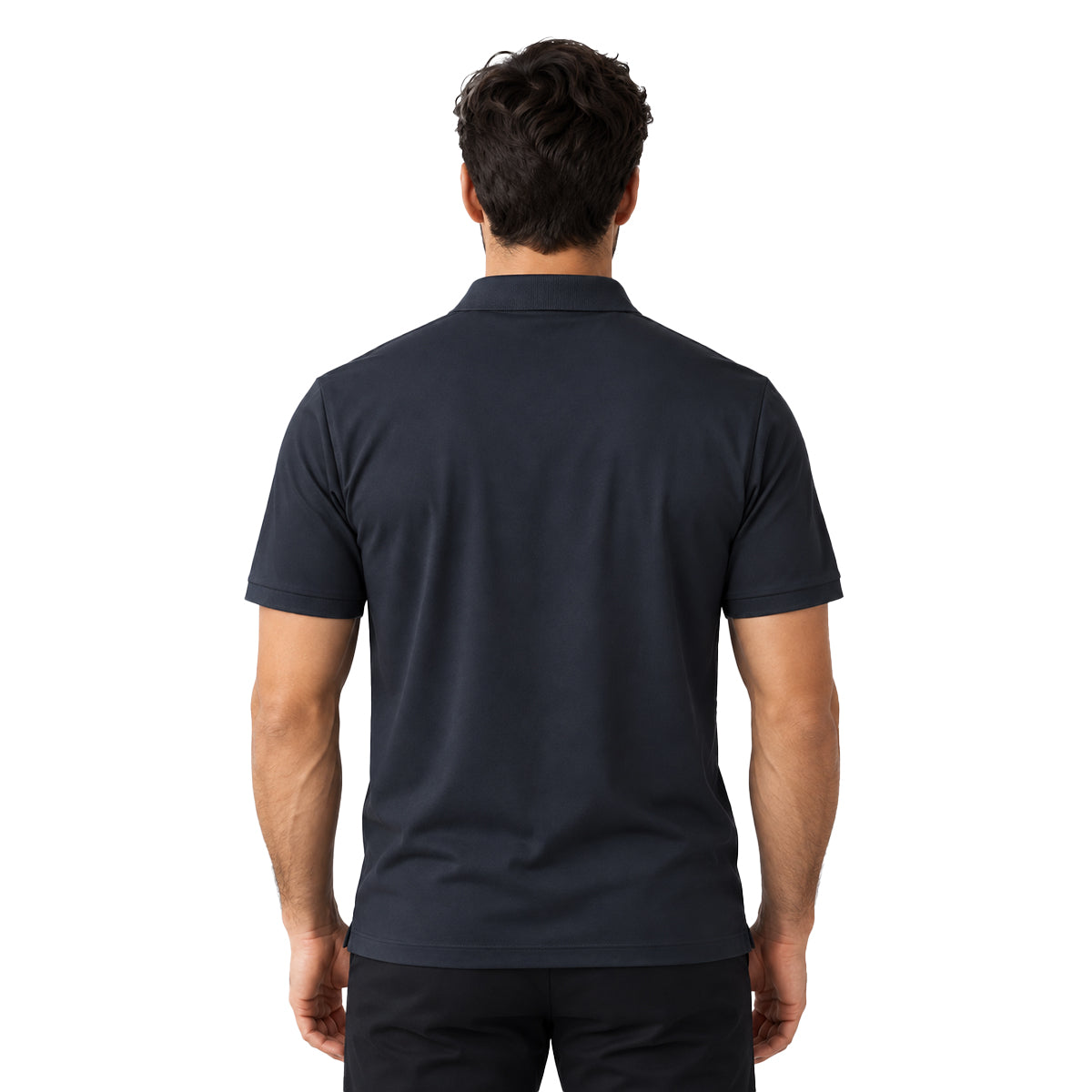 PLAYERA PAVINI BLACK P26057BLACK