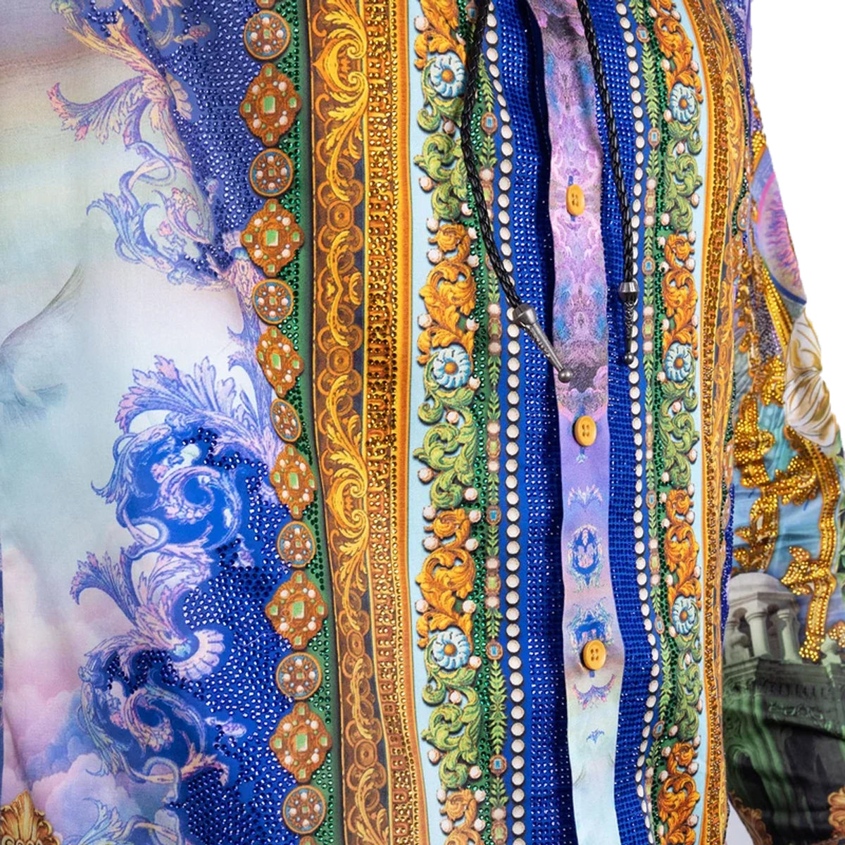 CAMISA BARABAS MANGA LARGA 5SPR14MULTI