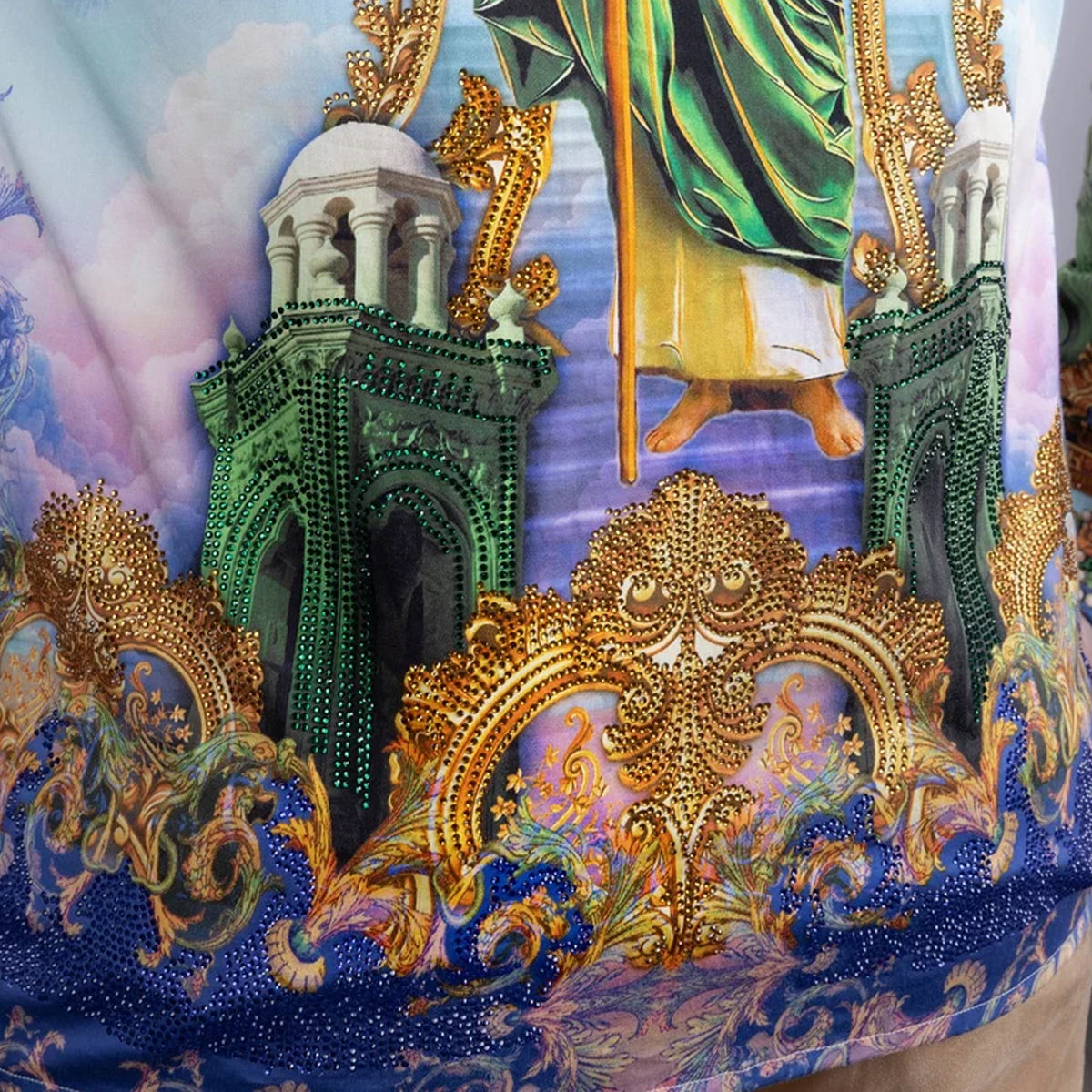 CAMISA BARABAS MANGA LARGA 5SPR14MULTI