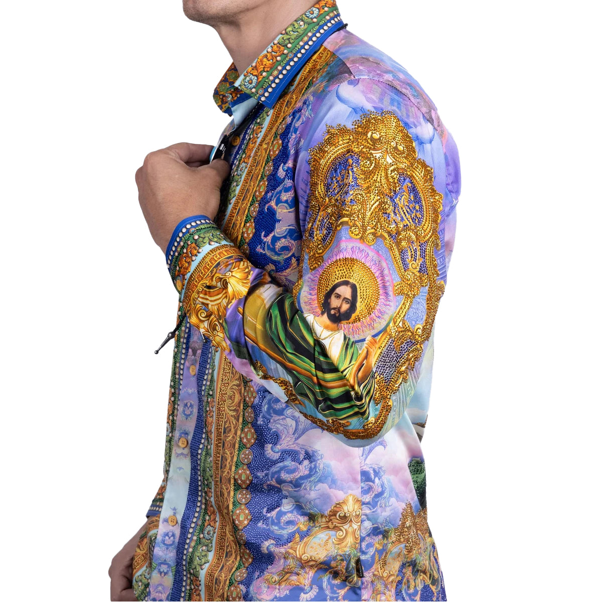 CAMISA BARABAS MANGA LARGA 5SPR14MULTI