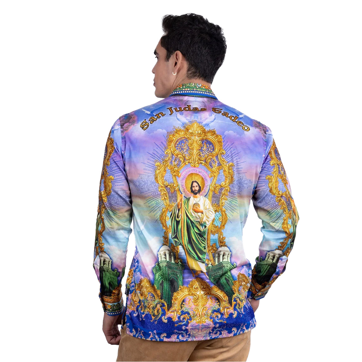CAMISA BARABAS MANGA LARGA 5SPR14MULTI