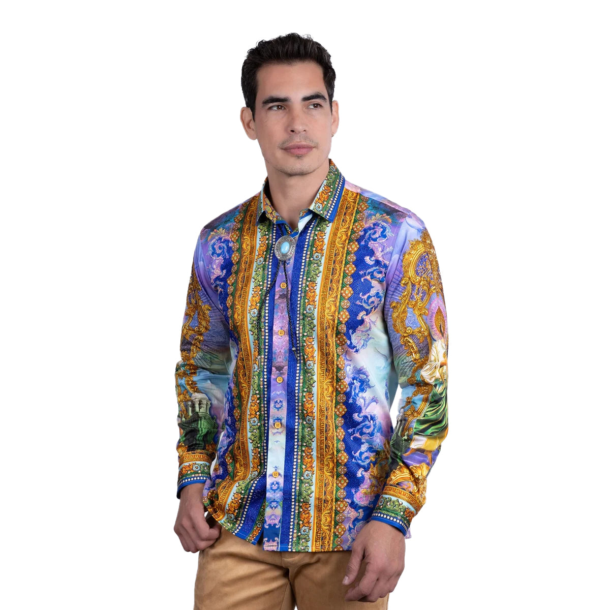 CAMISA BARABAS MANGA LARGA 5SPR14MULTI