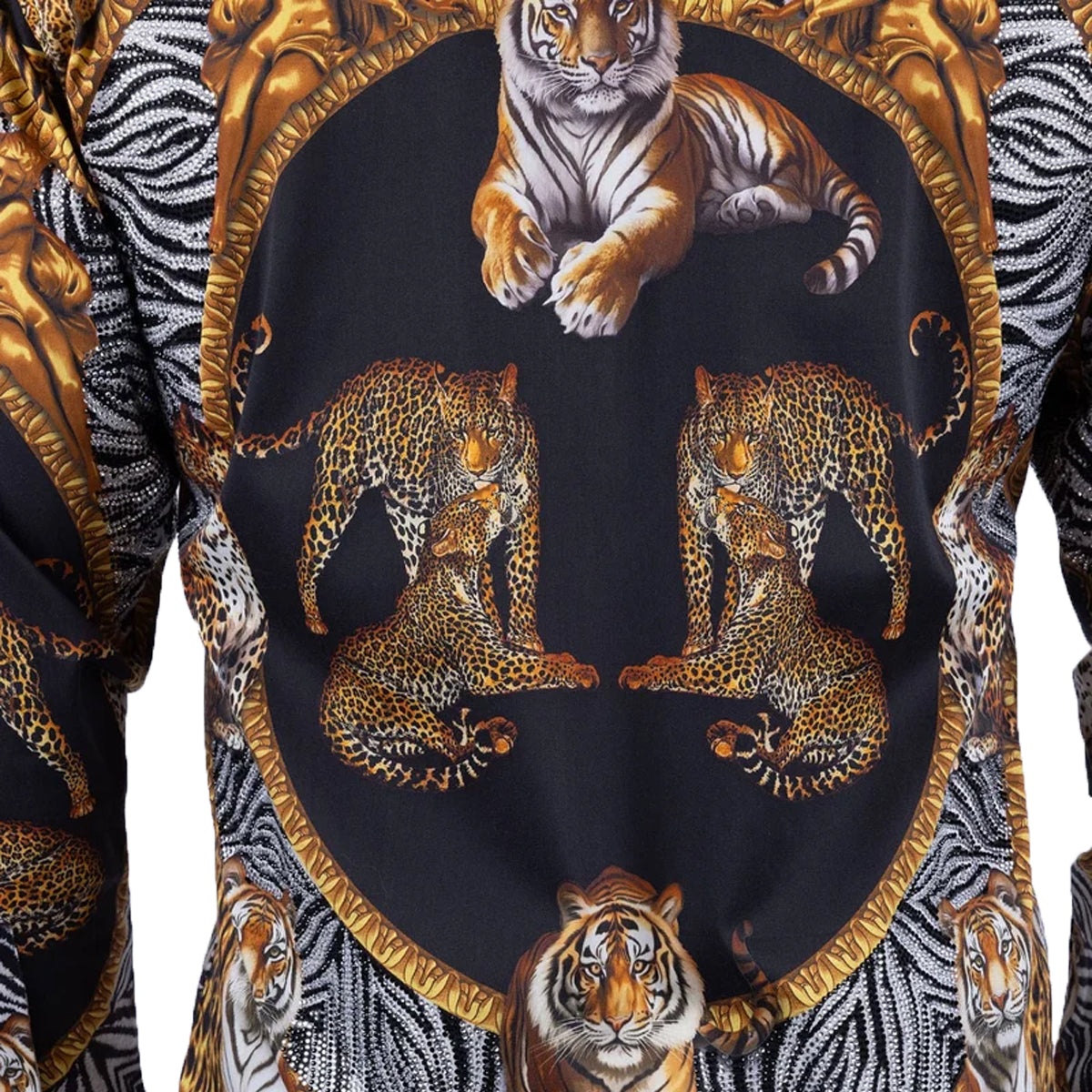 CAMISA BARABAS MANGA LARGA 6SPR14BLACKGOLD