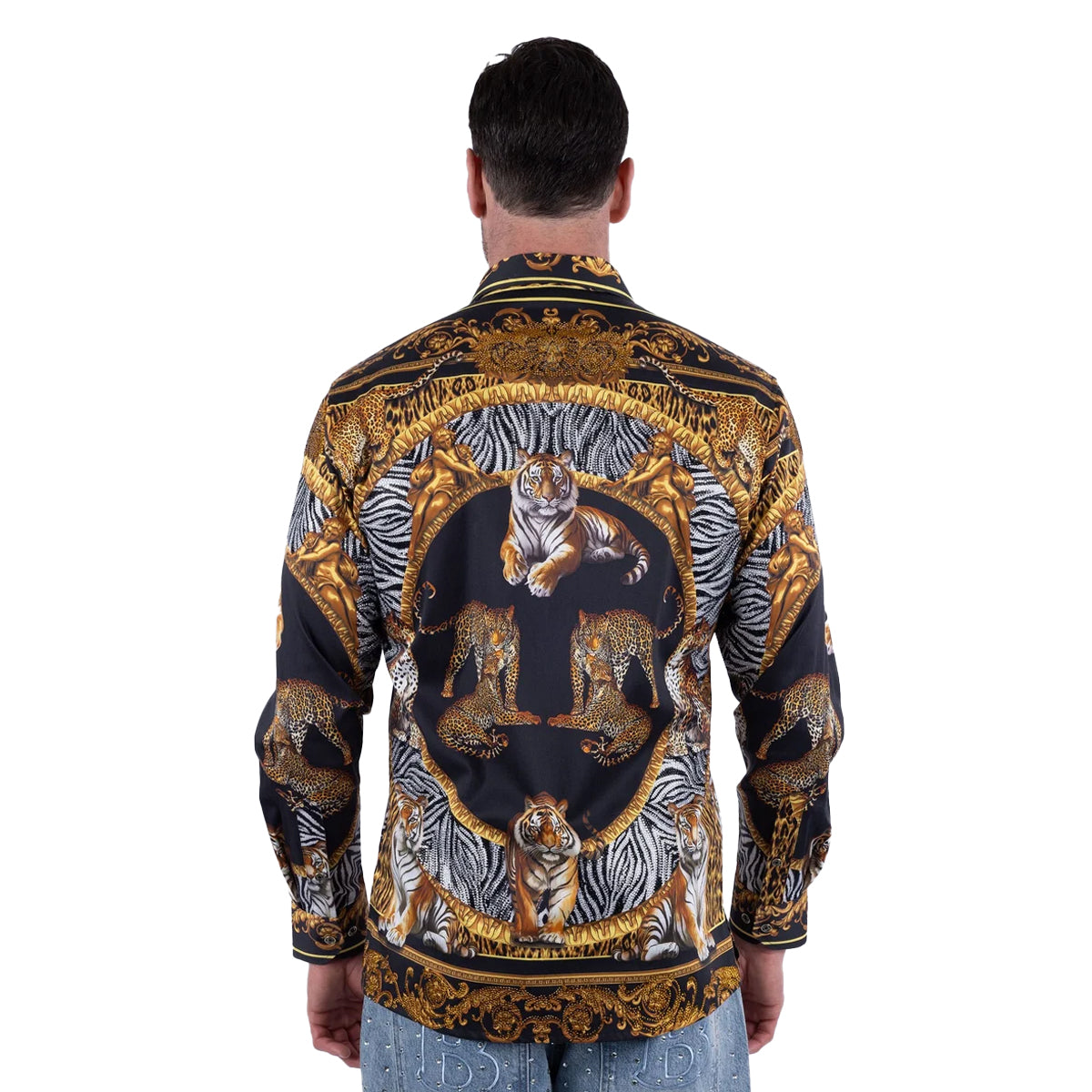 CAMISA BARABAS MANGA LARGA 6SPR14BLACKGOLD