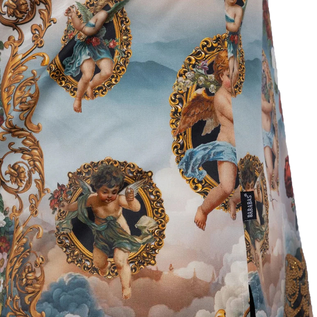 CAMISA BARABAS MANGA LARGA 5SPR15MULTI