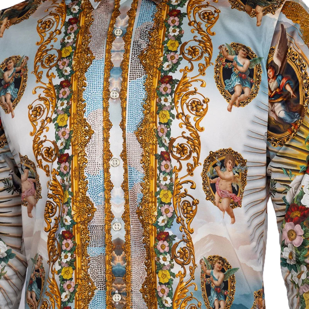 CAMISA BARABAS MANGA LARGA 5SPR15MULTI
