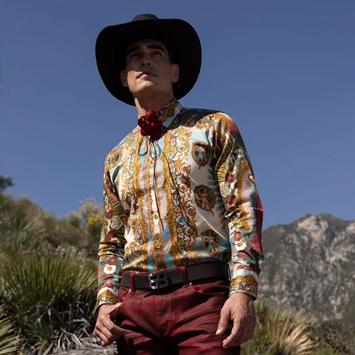 CAMISA BARABAS MANGA LARGA 5SPR15MULTI