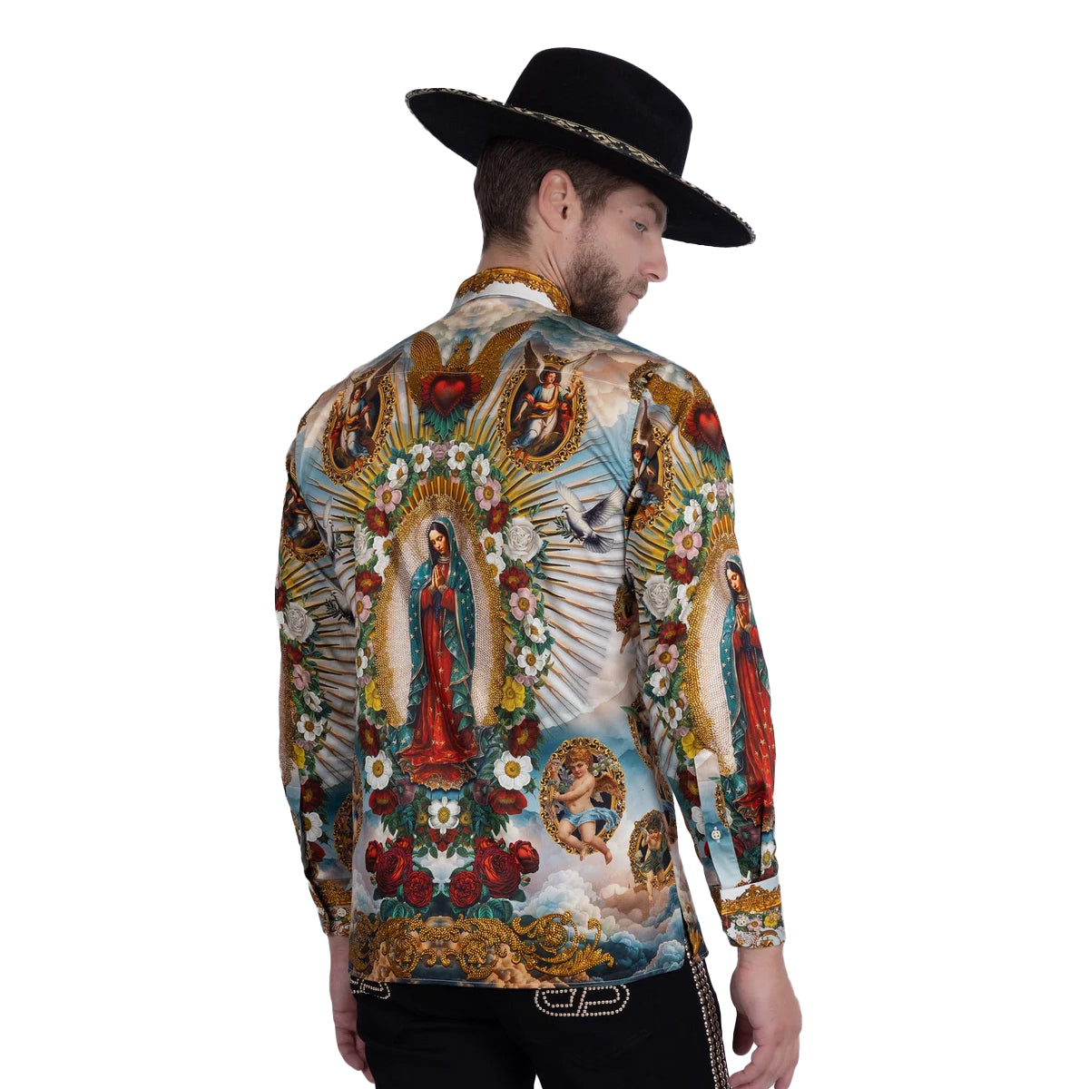 CAMISA BARABAS MANGA LARGA 5SPR15MULTI