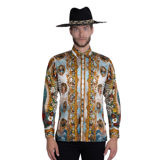 CAMISA BARABAS MANGA LARGA 5SPR15MULTI