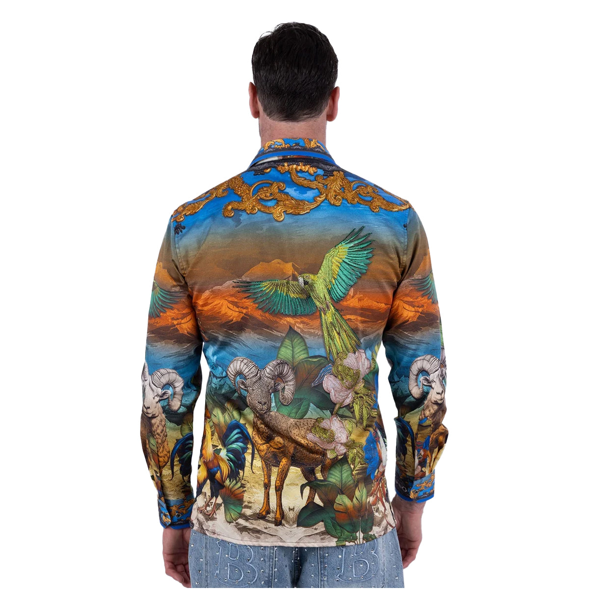 CAMISA BARABAS MANGA LARGA 6SPR10ROYAL