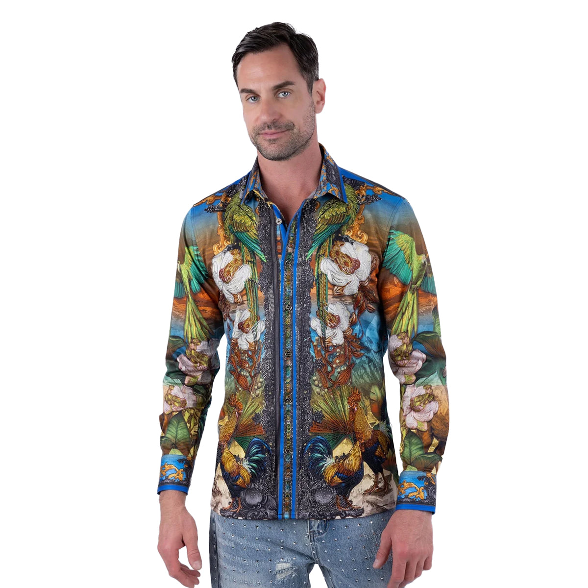 CAMISA BARABAS MANGA LARGA 6SPR10ROYAL