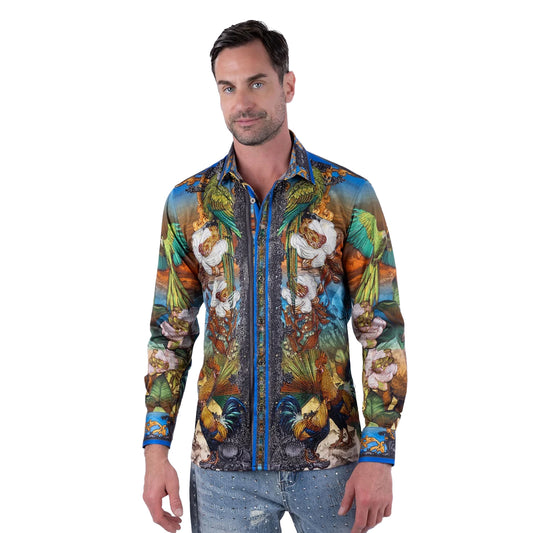 CAMISA BARABAS MANGA LARGA 6SPR10ROYAL