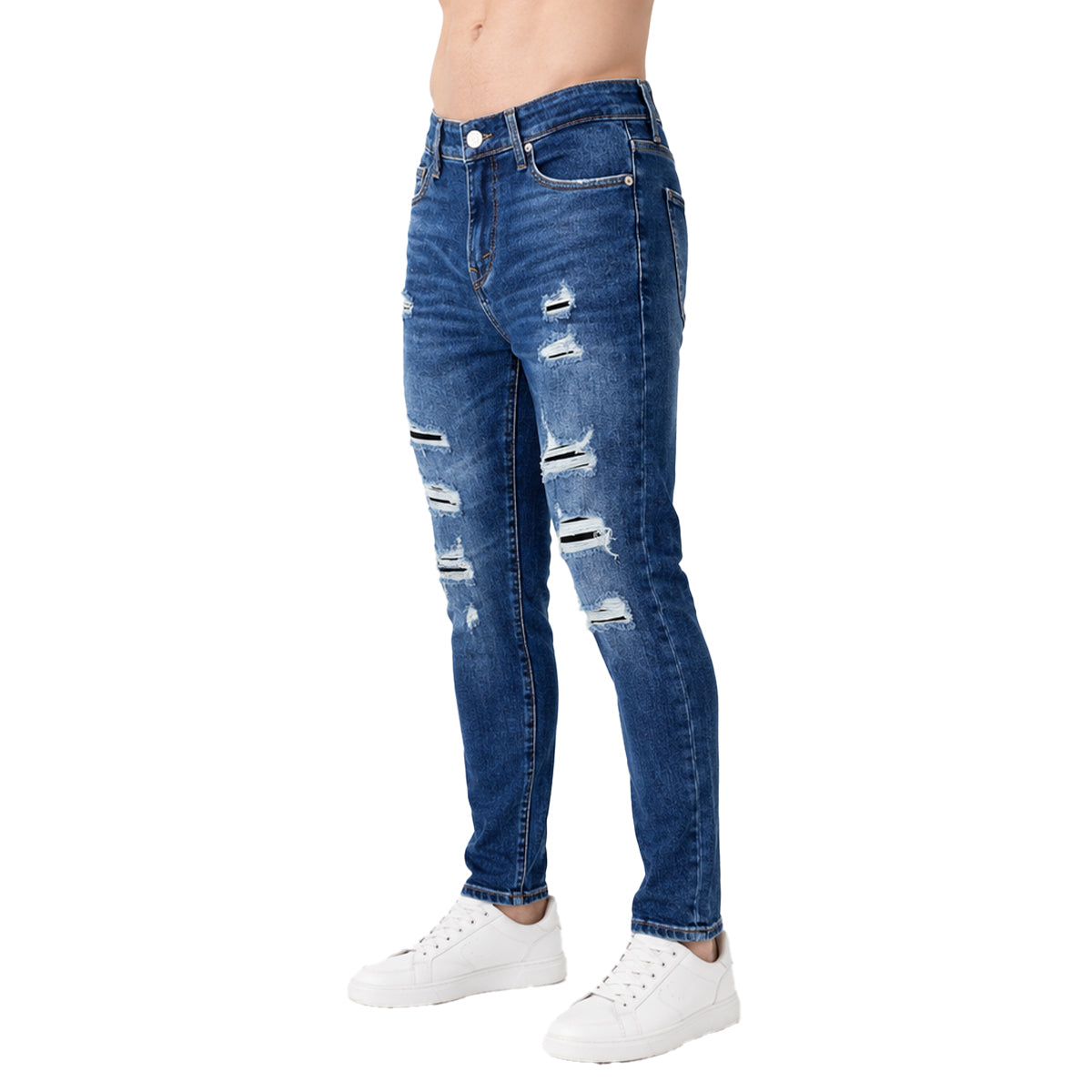 PANTALÓN MENDUTTI SKINNY BLUE MP2635BLUESKINNY