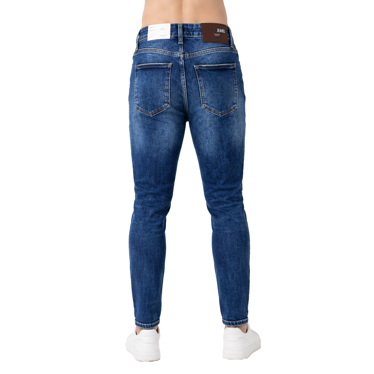PANTALÓN MENDUTTI SKINNY BLUE MP2635BLUESKINNY