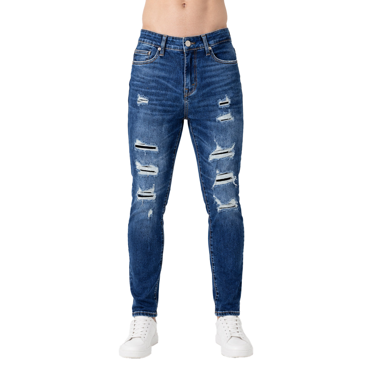 PANTALÓN MENDUTTI SKINNY BLUE MP2635BLUESKINNY