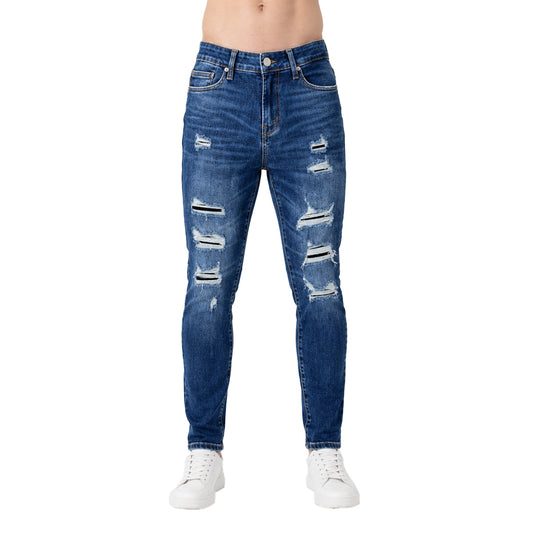 PANTALÓN MENDUTTI SKINNY BLUE MP2635BLUESKINNY