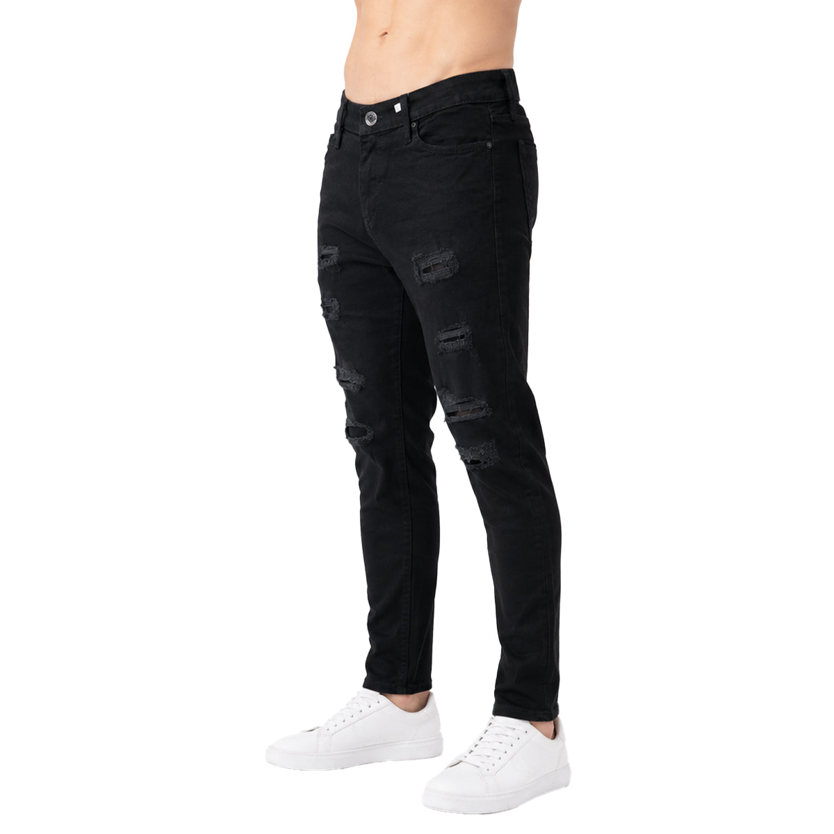 PANTALÓN MENDUTTI SKINNY BLACK MP2614BLKSKINNY