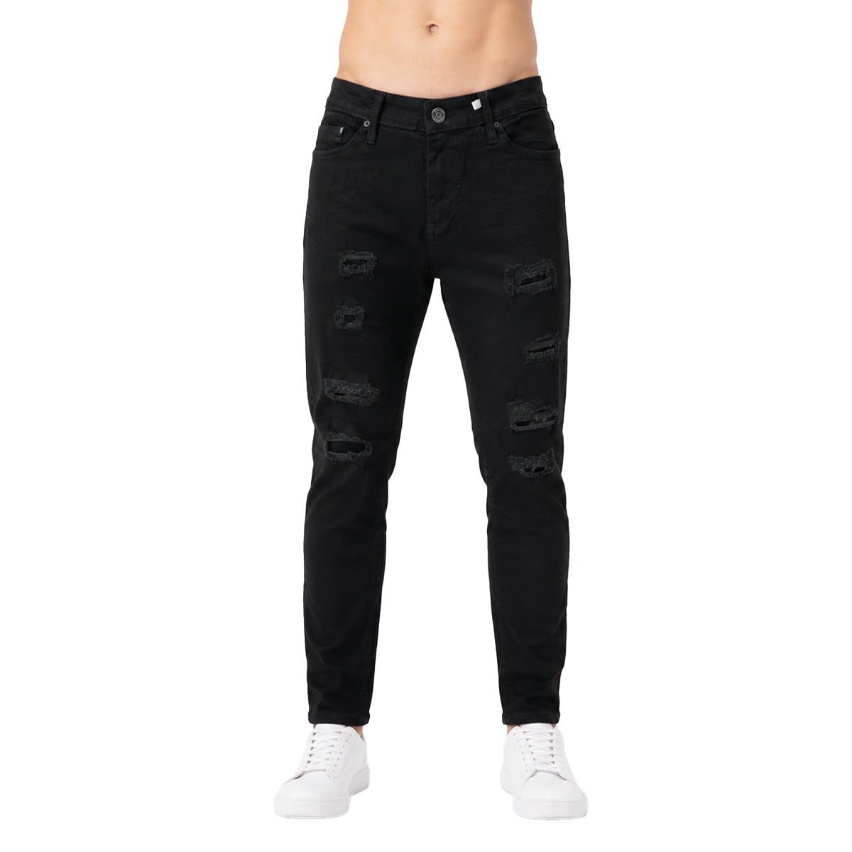 PANTALÓN MENDUTTI SKINNY BLACK MP2614BLKSKINNY
