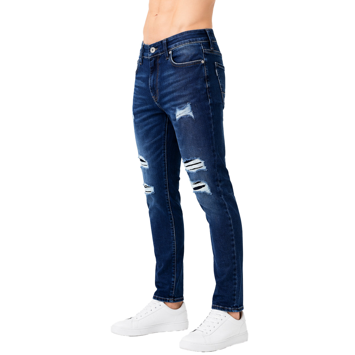 PANTALÓN MENDUTTI SLIM BLUE MP2610BLUESLIM