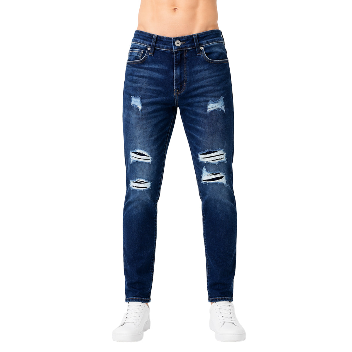 PANTALÓN MENDUTTI SLIM BLUE MP2610BLUESLIM