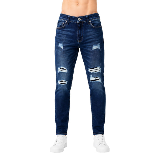 PANTALÓN MENDUTTI SLIM BLUE MP2610BLUESLIM