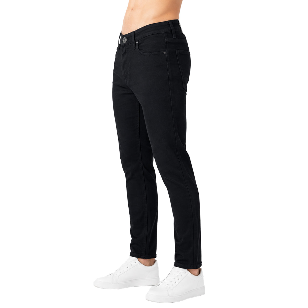 PANTALÓN MENDUTTI FIT BLACK MP2605BLACKFIT