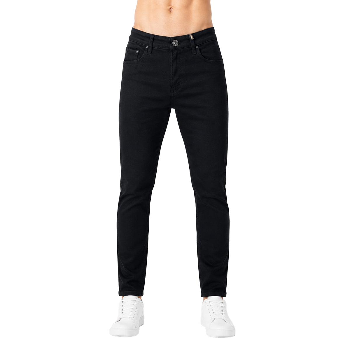 PANTALÓN MENDUTTI FIT BLACK MP2605BLACKFIT