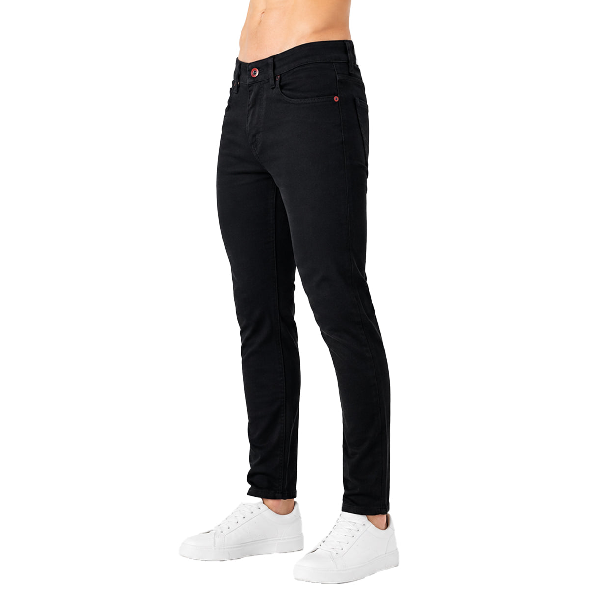 PANTALÓN MENDUTTI SKINNY BLACK MP5006BLACKSKINNY