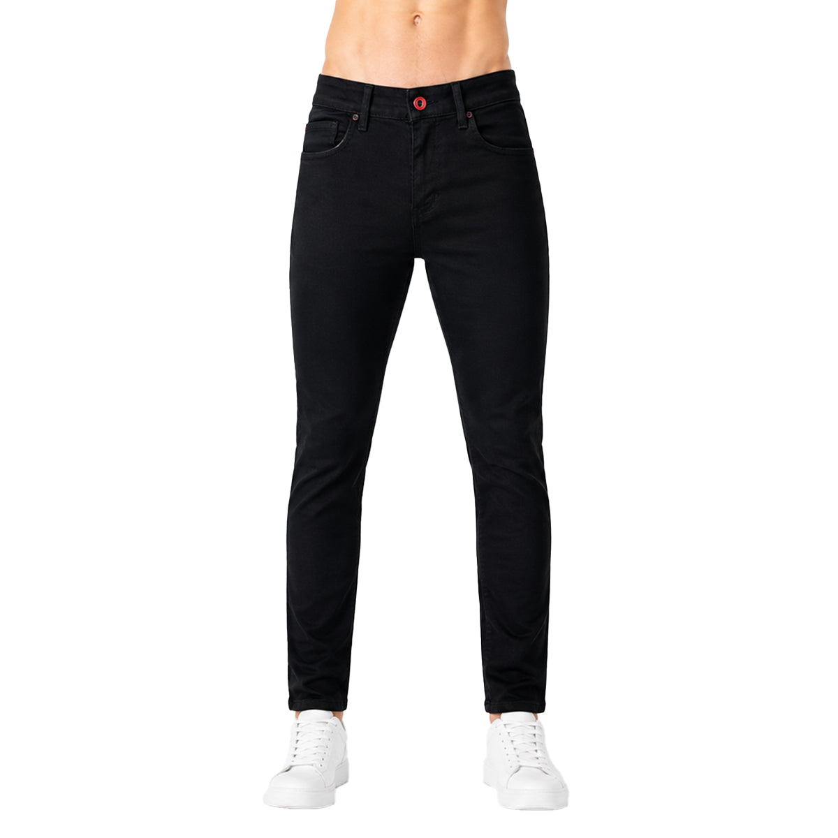 PANTALÓN MENDUTTI SKINNY BLACK MP5006BLACKSKINNY
